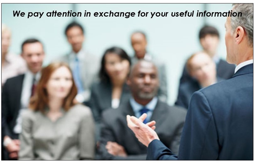 Listeners Pay Attention in Exchange for&nbsp;Information